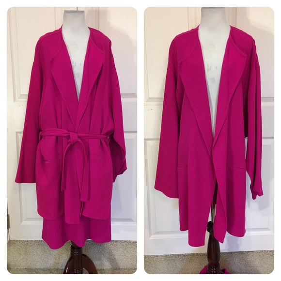 Emanuel Ungaro Dresses & Skirts - Emanuel Ungaro Woman pink wool suit